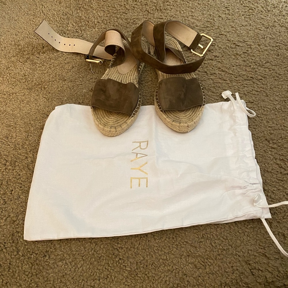raye espadrille sandals